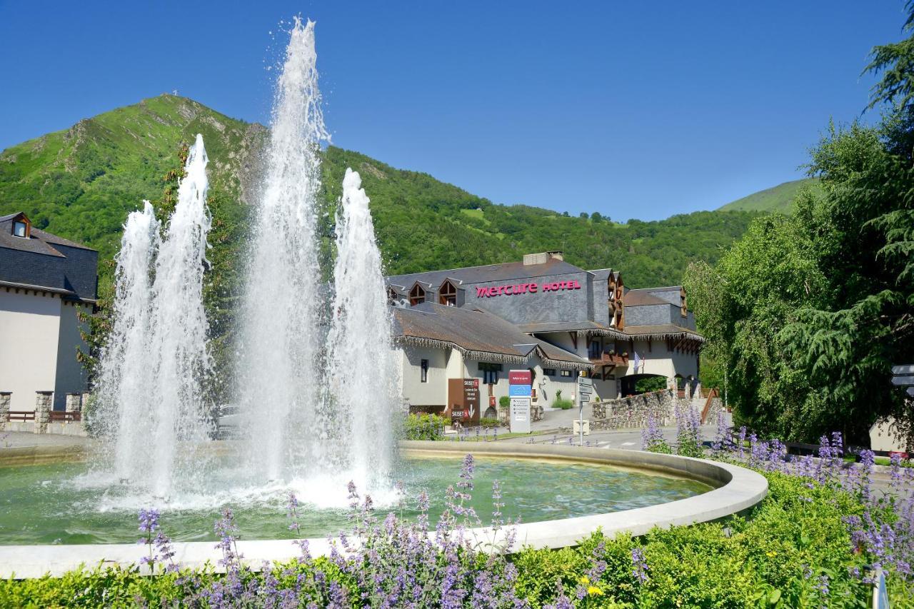 Mercure Saint-Lary Exterior photo